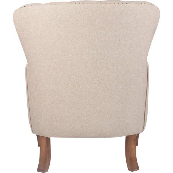 Fauteuil New London - Ecru