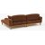 Canap divan Reims droit - Marron