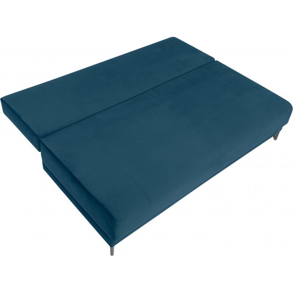 Canapé convertible 3 places Sentila - Bleu Canapé convertible 3 places Sentila - Bleu