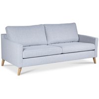 Blues 3-sits soffa - Ljusgrå / Ek Blues 3-sits soffa - Ljusgrå / Ek