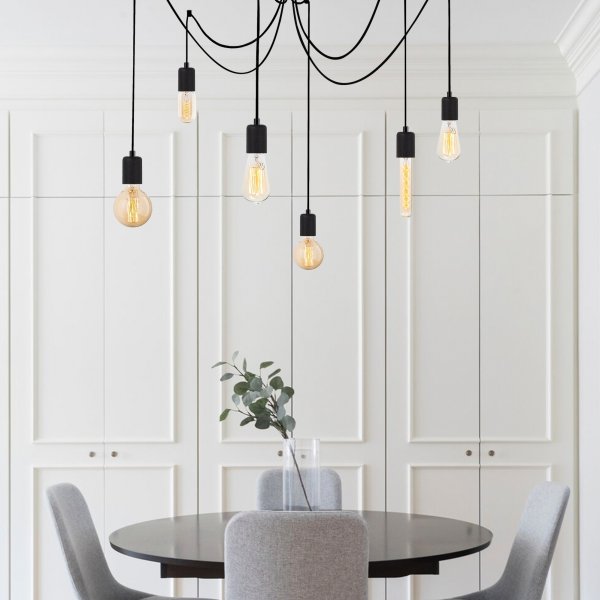 Plafonnier Kaluv 928 - Noir Plafonnier Kaluv 928 - Noir