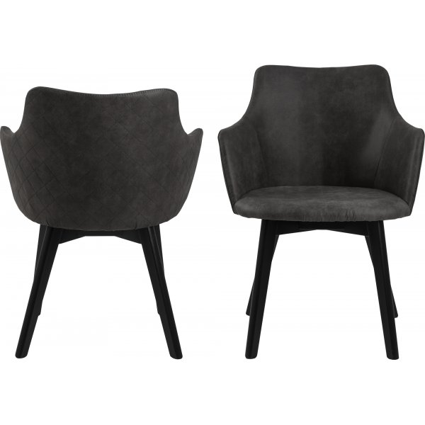 Fauteuil Bella - Anthracite