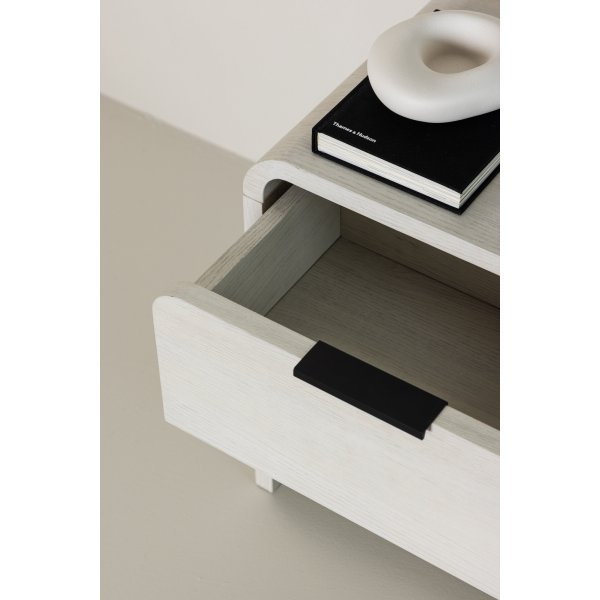 Lyngdal sidobord 40 x 30 cm - Whitewash Lyngdal sidobord 40 x 30 cm - Whitewash