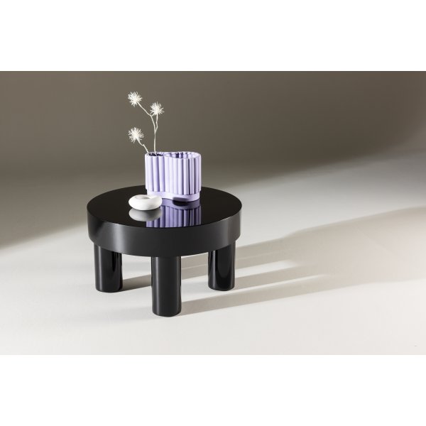 Varberg soffbord 60 cm - Svart