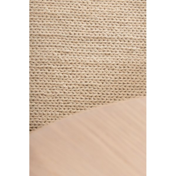 Hilding wollen vloerkleed - Crème wit Hilding wollen vloerkleed - Crème wit