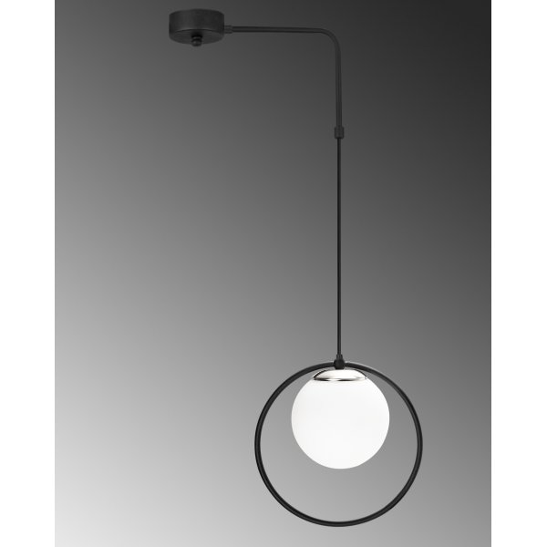 Plafonnier Dolly 4496 - Noir/blanc Plafonnier Dolly 4496 - Noir/blanc