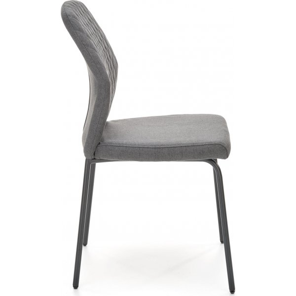 Chaise de salle à manger Cadeira 461 - Gris Chaise de salle à manger Cadeira 461 - Gris