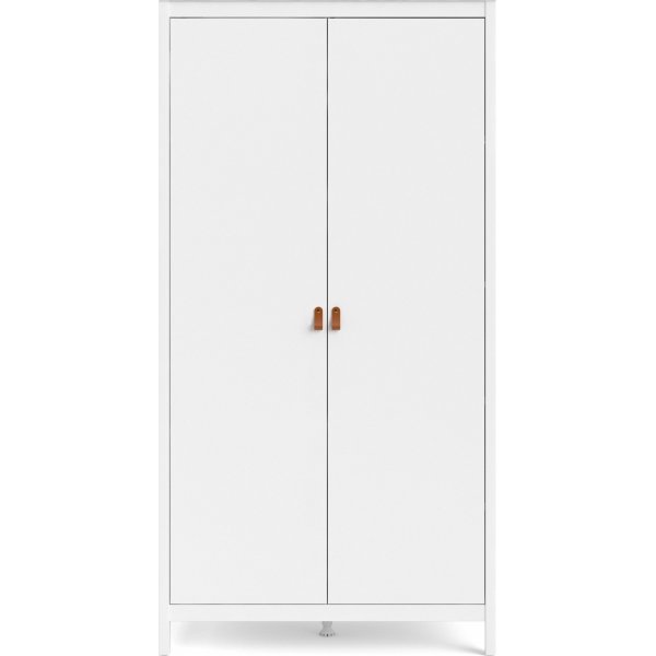 Armoire Madrid  2 portes - Blanc