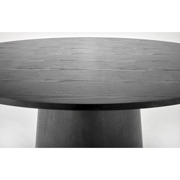 Table à manger Ginter Ø120 cm - Noir Table à manger Ginter Ø120 cm - Noir