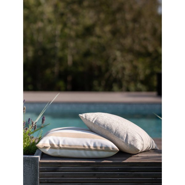 Moln kuddfodral 45 x 45 cm - Beige Moln kuddfodral 45 x 45 cm - Beige