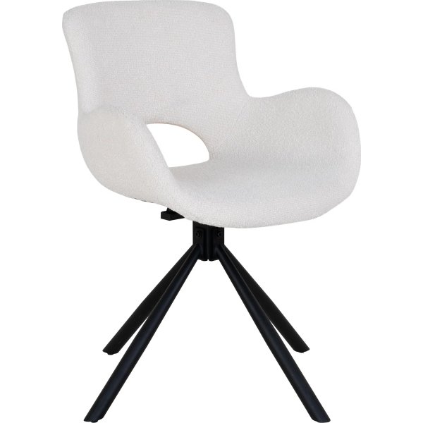 Boavista matgrupp - Mrkbrun/offwhite + 4.00 x Stolsdyna