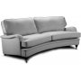 Howard Luxor svngd 4-sits soffa 240cm - Valfri frg + Textilskydd fr mbler