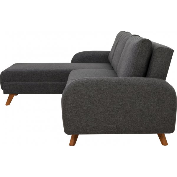 Kronos 2 divanbäddsoffa Antracit Kronos 2 divanbäddsoffa Antracit