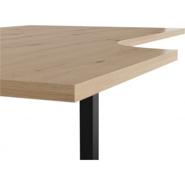 Espace bureau gauche 160 x 90 cm - Chêne Espace bureau gauche 160 x 90 cm - Chêne