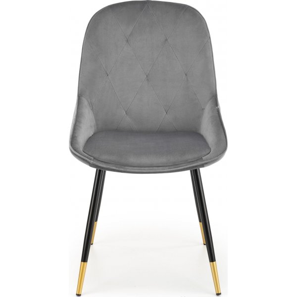 Chaise de salle à manger Cadeira 437 - Gris Chaise de salle à manger Cadeira 437 - Gris