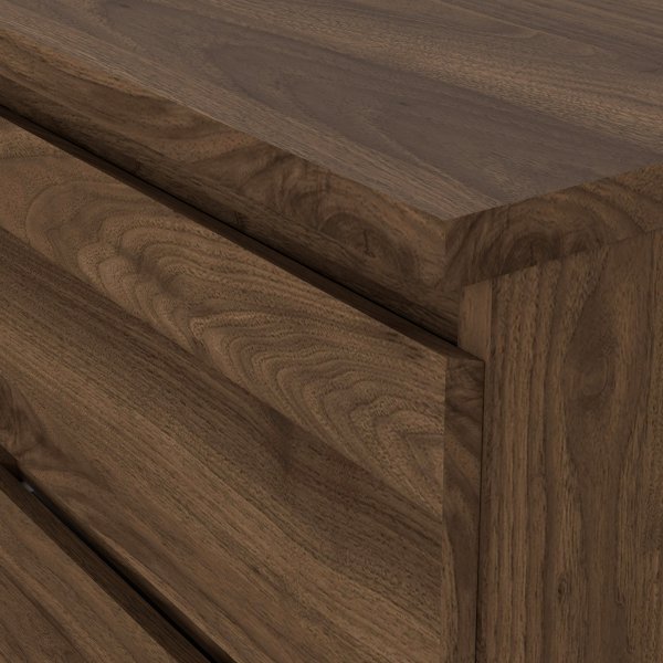 Naia nachtkastje 2 - Walnoot