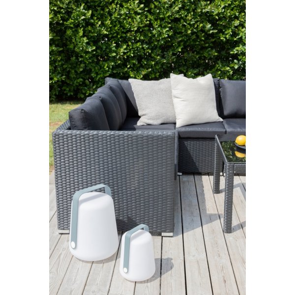 Kuba hörnsoffgrupp - Svart Kuba hörnsoffgrupp - Svart