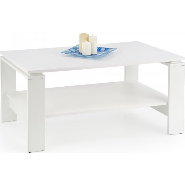 Anson soffbord 110 x 60 cm - Vit Anson soffbord 110 x 60 cm - Vit