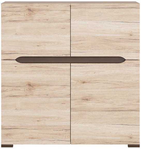 Brynolf skåp - Whitewash oak Brynolf skåp - Whitewash oak