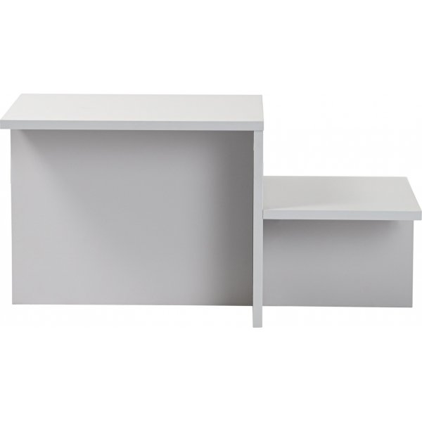 Harmony soffbord 80 x 40 cm - Grå Harmony soffbord 80 x 40 cm - Grå