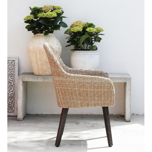 Valetta fåtölj - Natur Valetta fåtölj - Natur