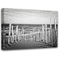 Canvastavla Beach - 100x75 cm Canvastavla Beach - 100x75 cm