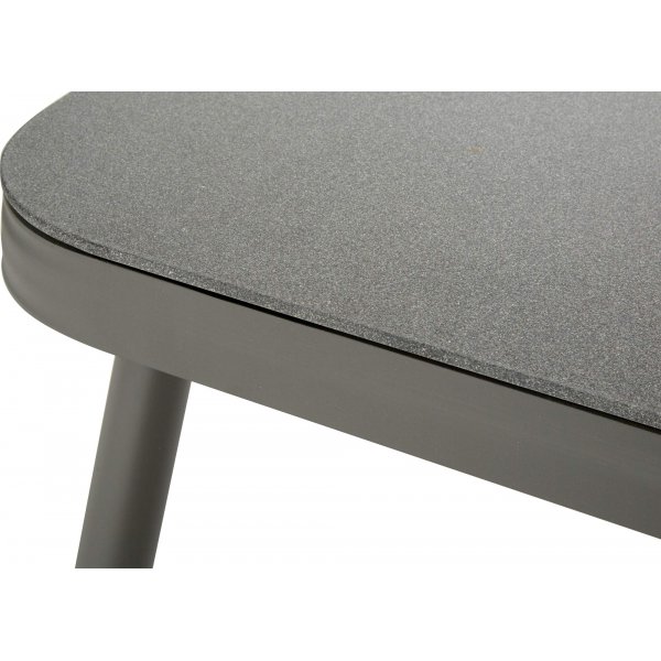 Siena matbord 180 cm - Grå Siena matbord 180 cm - Grå