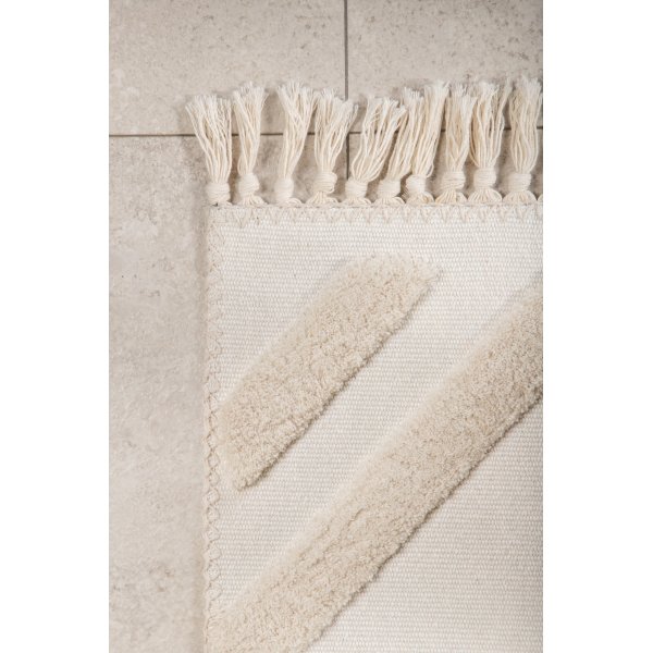 Tapis Pascal - Blanc Tapis Pascal - Blanc