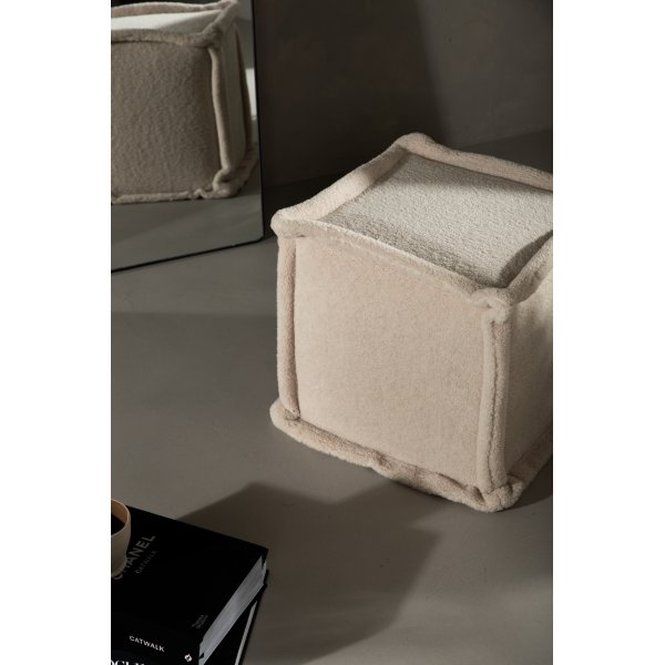 Castine sittpuff - Vit