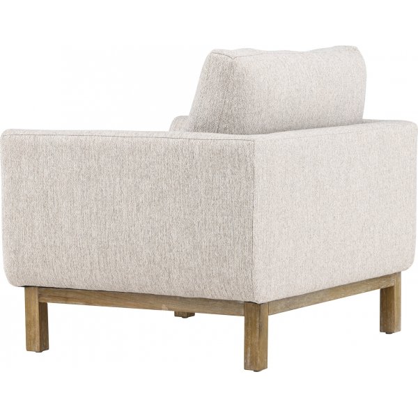 Olympos fåtölj - Beige/Natur Olympos fåtölj - Beige/Natur