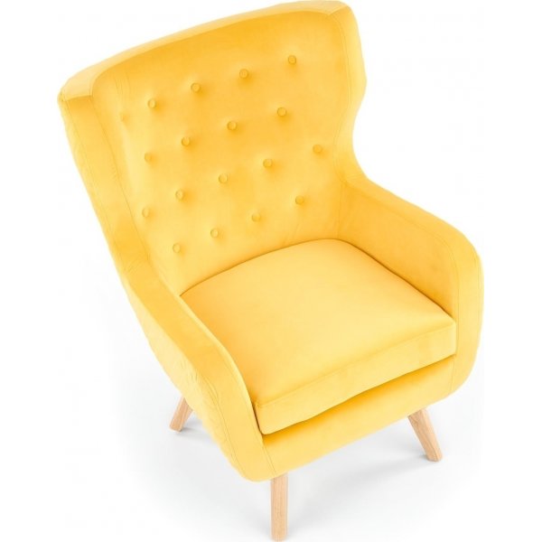 Fauteuil Goodman - Jaune Fauteuil Goodman - Jaune
