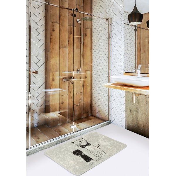 Mauvais tapis de salle de bain Mauvais tapis de salle de bain