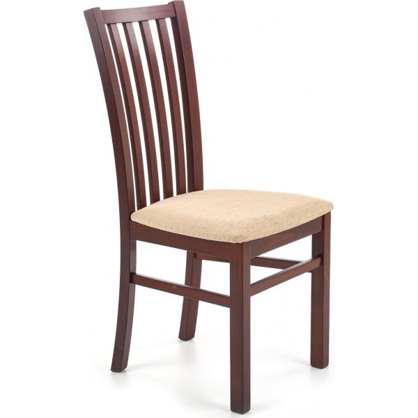 Chaise Libby - Noyer / Beige