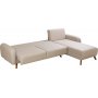 Kronos divanbddsoffa Cream