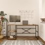 Voyage skrivbord 160x60 cm - Furu