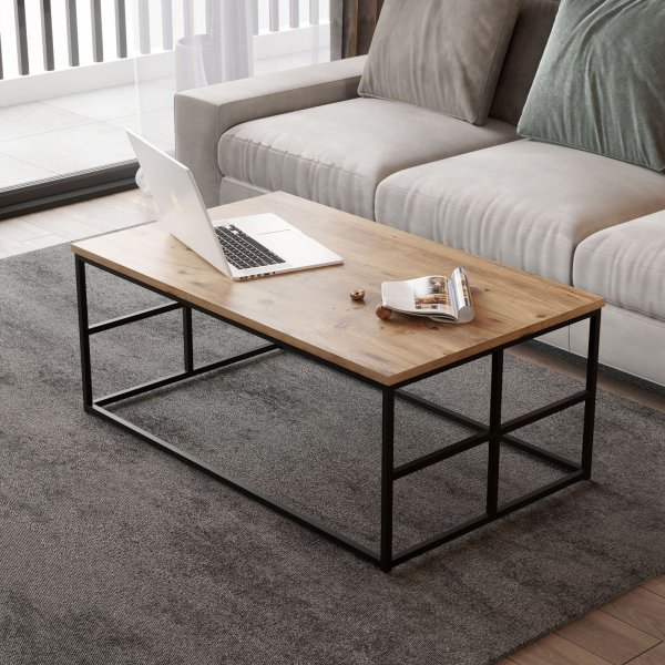 Voyage soffbord 11, 100x60 cm - Furu