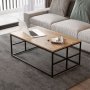 Voyage soffbord 11, 100x60 cm - Furu