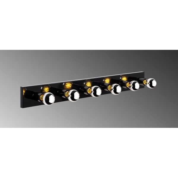 Milou wandlamp 12235 - Zwart