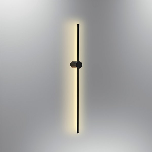 Linia wandlamp 1174 - Zwart