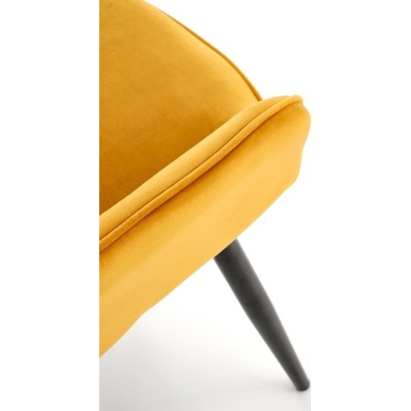 Chaise de salle à manger Cadeira 487 - Jaune Chaise de salle à manger Cadeira 487 - Jaune