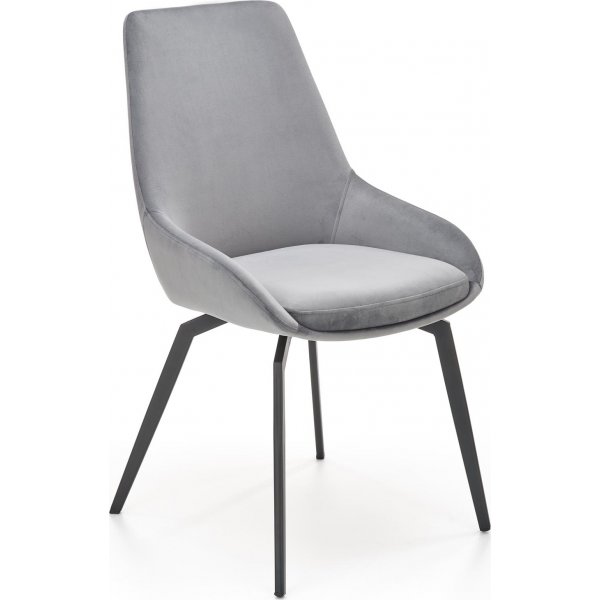 Chaise de salle  manger Cadeira 479 - Gris