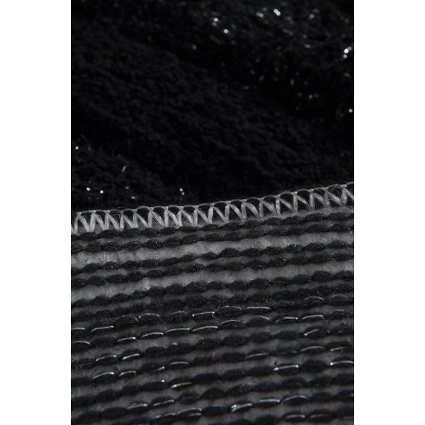 Wave badkamerkleed - Zwart Wave badkamerkleed - Zwart