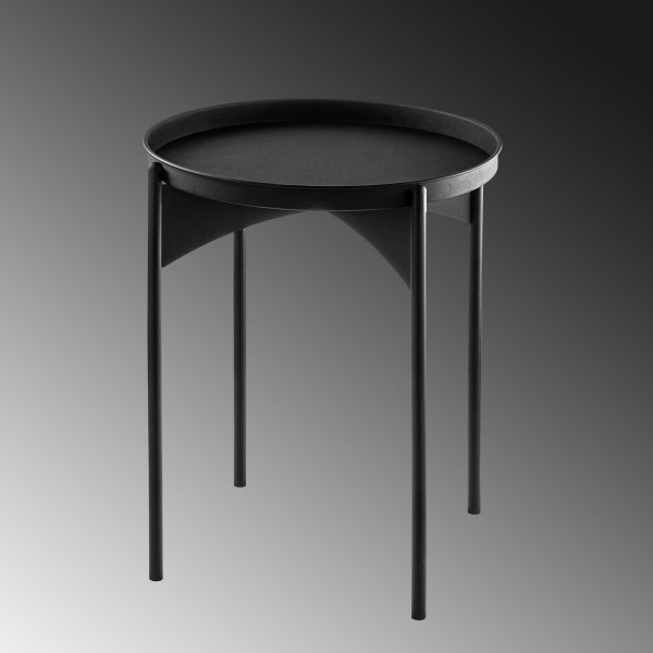 Tables d\\\'appoint Vela 2 - Noir Tables d\\\'appoint Vela 2 - Noir
