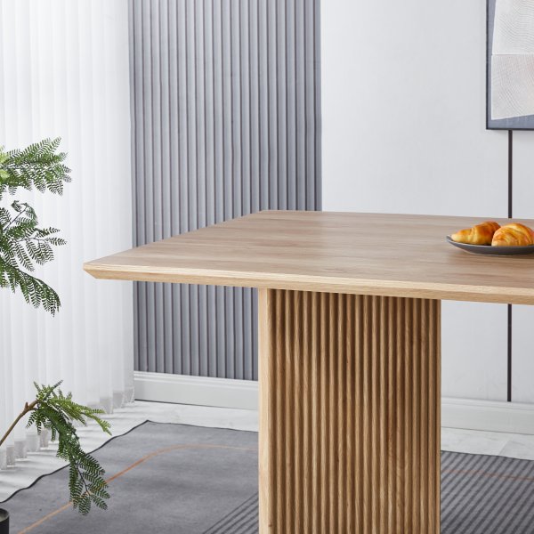 Crossby matbord 180x90 cm - Ek Crossby matbord 180x90 cm - Ek