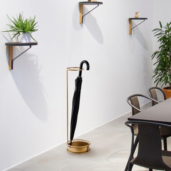 Semsi paraplyställ 7 - Guld Semsi paraplyställ 7 - Guld