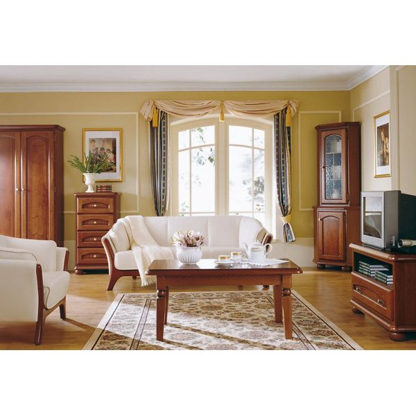 Victory soffbord 120 x 68 cm - Valnöt/kastanj Victory soffbord 120 x 68 cm - Valnöt/kastanj