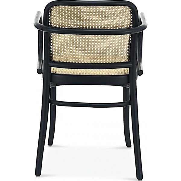 Chaise à cadre No 811 avec dossier et assise en rotin - N\\\'importe quelle couleur sur le cadre Chaise à cadre No 811 avec dossier et assise en rotin - N\\\'importe quelle couleur sur le cadre