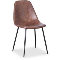 Bjurträsk stol - Brun/svart