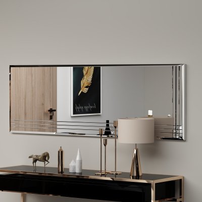 Trio spegel - Transparent