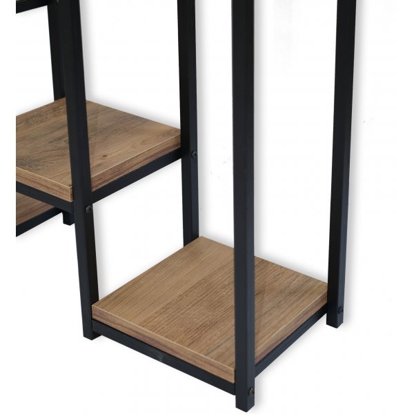 Etagre  plantes rose - Pin/noir